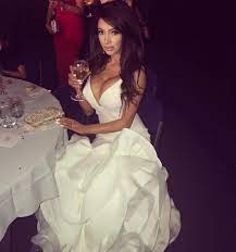 Dj, personal trainer, business owner and bad boy from mtvs record. Chloe Khan Drops Biggest Hint Yet She S Ready To Marry Boyfriend Ashley Cain As She Poses In Wedding Dress And Shows Off Sparkler