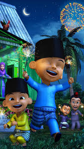 Lihat ide lainnya tentang kartun, lucu, gambar. Hari Raya Upin Ipin Wallpaper Doraemon