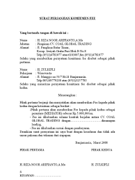 Demikian surat perjanjian jual beli rumah ini dibuat dengan penuh kesadaran dan tanpa paksaan antara para pihak dan supaya dipatuhi sebagai hukum yang mengikat para pihak. 2551509 Surat Perjanjian Komitmen Fee2
