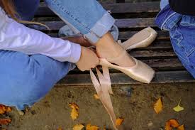 Ballerinas and male dancers worldwide are fond of wear moi leotards, soft … How To Make Ballet Shoes At Home Diy Ballet Shoes Mommy S Block Party