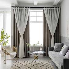 Stylish Living Room Curtain Design