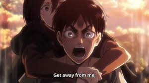 I'm sick of fake manga spoilers like every month i guess however i think team levi is so slow they hardly lil mikasa and eren by villyane on deviantart. Eren Uses The Coordinate And Saves Mikasa Eren Vs Reiner And Bertholdt Hd Youtube