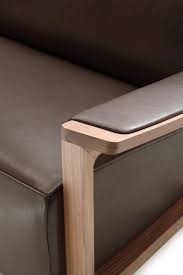 4 Seater Leather Sofa Fellini Sofa By I 4 Mariani Leather Furniture Detail Wooden Sofa Set Designs Wooden Sofa