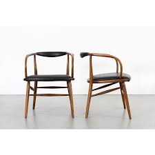 Set Of Four Dining Chairs Designed By Lawrence Peabody For Richardson Nemschoff Usa C Dining Chairs Midcentury Modern Dining Chairs Mid Century Dining Chairs