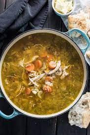 Making Homemade Turkey Soup After Your Thanksgiving Or Christmas Dinner Is Super Easy And A Delicious Way T Homemade Turkey Soup Turkey Soup Recipe Turkey Soup