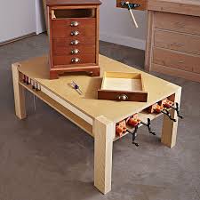 Build In A Weekend Assembly Table Woodworking Plan From Wood Magazine Woodworking Shop Projects Assembly Table Woodworking Bench