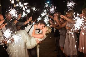After shooting over 125 weddings i've seen tons of really neat ideas that couples have used to put their own stamp on their wedding day and today i wanted to share some ideas for turning the popular sparkler exit on it's head! 6 Incredible Ways To Capture The Sparkler Exit