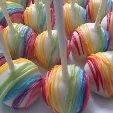 Best Cake Themed Party Products On Wanelo Rainbow Cake Pops Little Pony Birthday Party Pony Birthday Party