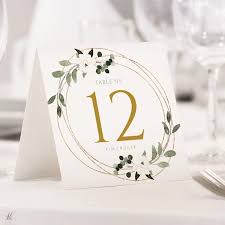 Table Number Template Geometric Greenery Tent Edit Online In Templett Wedding Table Numbers Template Wedding Table Numbers Creative Wedding Table Numbers