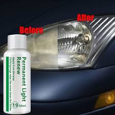 Car Headlight Repair Fluid Lamp Scratch Repair Refurbish Brightening Cleaner Walmart Com Walmart Com