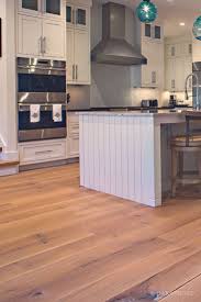 Wide Plank White Oak Flooring In Nashville Tn Modern Farmhouse Oak And Broad Rustic Wood Floors Wood Floors Wide Plank Wooden Kitchen Floor
