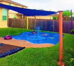 Finally, its time to build your backyard splash pad! Commercial Residential Splash Pads Installed By My Splash Pad Backyard Splash Pad Backyard Playground Backyard Play