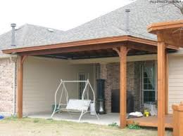 Adding A Covered Patio To A Cross Patio Deck Designs Backyard Pavilion Modern Outdoor Patio