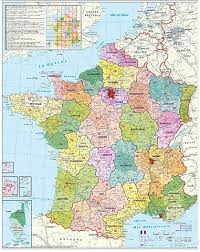 Więcej linki do podróży do francji. Francja Mapa Scienna Kody Pocztowe Do Wpinania 463 99 Zl Allegro Pl Raty 0 Darmowa Dostawa Ze Smart Lodz Stan Nowy Id Oferty 9101621816