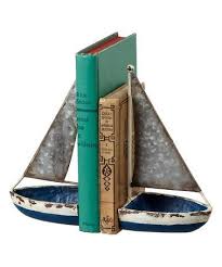 Another Great Find On Zulily Sail Boat Bookend Pair Zulilyfinds Boataccessoriesdecor Bookends Rustic Metal Metal For Sale