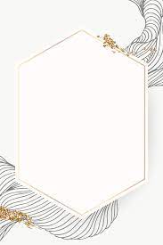Golden Hexagon Frame Transparent Png Premium Image By Rawpixel Com Adj Phone Wallpaper Design Iphone Wallpaper Vintage Quotes Flower Graphic Design