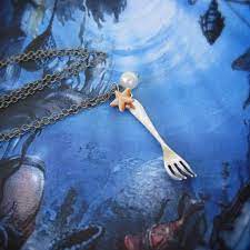 The Little Mermaid Dinglehopper Necklace Dinglehopper Necklace The Little Mermaid Mermaid