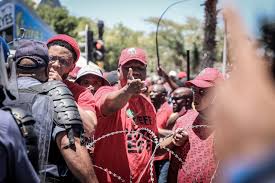 Eff has also beaten bills in congress and pressured companies to respect your rights. Teargas Stun Grenades Fired As Eff March In Brackenfell Descends Into Chaos