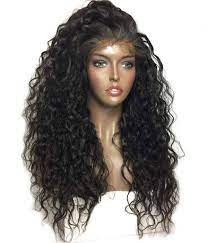 Loose curls hairstyles braided hairstyles tutorials wedding hairstyles for long hair easy hairstyles hairstyle ideas straight hairstyles prom prom hairstyles half up half down curled hairstyles for medium hair simple homecoming hairstyles. Amazon Com Maycaur Long Black Hair Loose Curly Synthetic Lace Front Wigs For Black Women Beauty Personal Care