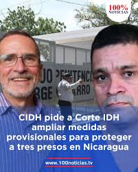 🚨 CIDH exige acción inmediata: protejan a tres presos en riesgo La  Comisión Interamericana de Derechos Humanos pidió a la Corte IDH que  extienda medidas urgentes para Douglas Pérez Centeno, Aníbal Rivas