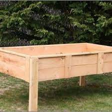 Benefits of building a raised bed with legs. Diy Elevated Garden Bed On Legs Landscaping Ideas Landscape Image Gallery Vv4p6q2e0b Elevated Garden Beds Elevated Gardening Garden Beds