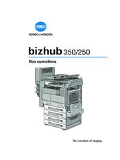 To find the latest driver for your computer we recommend running our free driver scan. Konica Minolta Bizhub 350 Manuals Manualslib