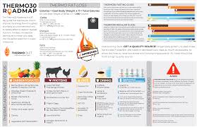 The Thermo30 Roadmap Is A 30 Day Guide That Teaches You How To Improve The Energy Flow Throughout Your Body Via Unc Diet Nutrition Healthy Snacks For Diabetics