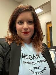 Megan D for Trustee