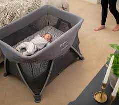 Nuna Sena Aire Playard Portable Cribs Pottery Barn Kids