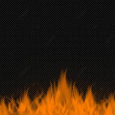 Since the appbar covers the statusbar's area, it should be enough to set the relevant background to appbar directly. Orange Fire Effect Transparent Background Fire Clipart Design Background Png Transparent Clipart Image And Psd File For Free Download