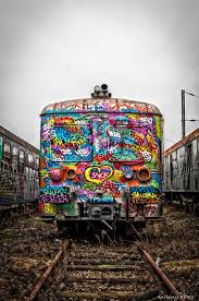 Pin By Norm Estits On Graffiti On Trains Street Art Graffiti Urban Art Street Art