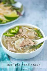 Pho Beef Noodle Soup - Oh My Food Recipes