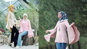 Model pergelangan tangan baju gamis. 18 Serba Serbi Baju Lengan Lonceng Buat Hijabers Tampil Anti Bosan Berbalut Kekinian
