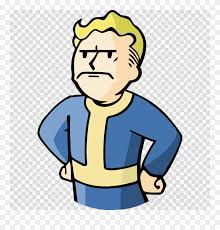 You can download the mad cliparts in it's original format by loading the clipart and clickign the downlaod button. Vault Boy Mad Clipart Fallout 4 Fallout Png Download 1934897 Pinclipart