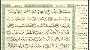 نٓ ۚ وَٱلْقَلَمِ وَمَا يَسْطُرُونَ. Eaalim Surah Al Qalam Ayat 16 To 25 Youtube