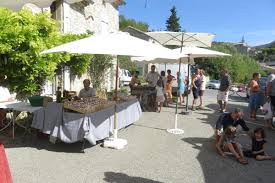 Bernard Sorbier Anime Le Petit Marche Paysan La Gazette Locale