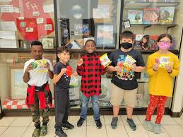 These lucky Broncos won prizes...