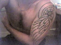 What's the coolest red wings tattoo you've seen? Detroit Red Wings Tattoos The Hockey News On Sports Illustrated