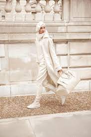 50 All White Outfits For Winter The Mood Palette Winter White Outfit White Outfits Winter Outfits
