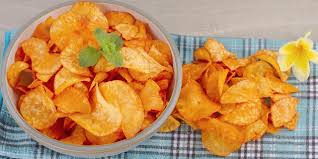 Aduk hingga semua pisang sudah terselimuti gula. Resep Cara Membuat Keripik Singkong Renyah Empuk Tidak Keras Rasa Balado Manis Keju Dan Coklat Diadona Id