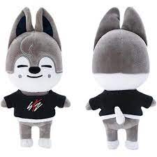 20cm Cartoon Plush Animal Plush Doll Bbokari Leebit Wolf Chan Puppym Gifts  For Kids-a | Fruugo TR