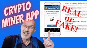 If you are cloud mining: Crypto Miner Pro App Earn Free Bitcoin Scam Or Legit Youtube