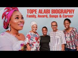 Out of the three children in the family she is the only daughter. Tope Alabi Biography Family Age Awards Songs And Career Youtube