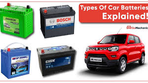 We did not find results for: Types Of Car Batteries Explained