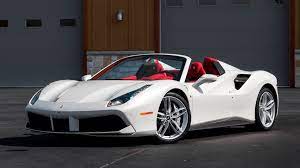 Ferrari released pictures of the 488 spider at the end of july 2015, and the car debuted at the frankfurt motor show in september 2015. 2016 Ferrari 488 Spider S116 Kissimmee 2020