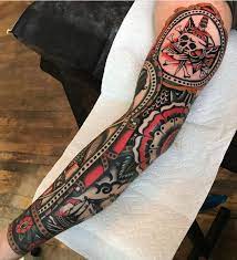 Traditional Tattoo On Instagram Tattoo By Chrisfernandeztattooing Traditional Tattoo Art American Traditional Tattoo Traditional Tattoo Ink