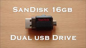 Sandisk ultra fit 16gb 32gb 64gb 128gb usb 3.1 flash drive expansion memory fast. Sandisk Usb Otg Pendrive 16gb Quick Unboxing And Review Youtube