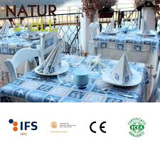 Suchen sie eine passende tischdecke für ihr nächstes event wie die kommende grillparty oder den anstehenden kindergeburtstag und wollen die vorteile der. Set 100 Gedeckte Tischdecken Servietten Positano Modell