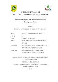 Presentasi laporan aktualisasi latsar cpns formasi guru ipa ahli pertama. Doc Laporan Aktualisasi Revisi 4 Juli Herawati Miqa Academia Edu