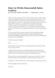 What consumer protection does, contacts and events. 50 Effective Sales Letter Templates W Examples á… Templatelab